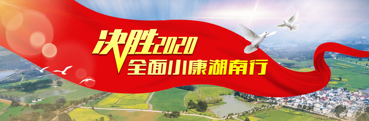 決勝2020――全面小康湖南行