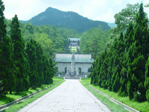 南岳代表性景點